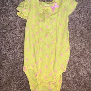 Girl’s Giraffe Onesie